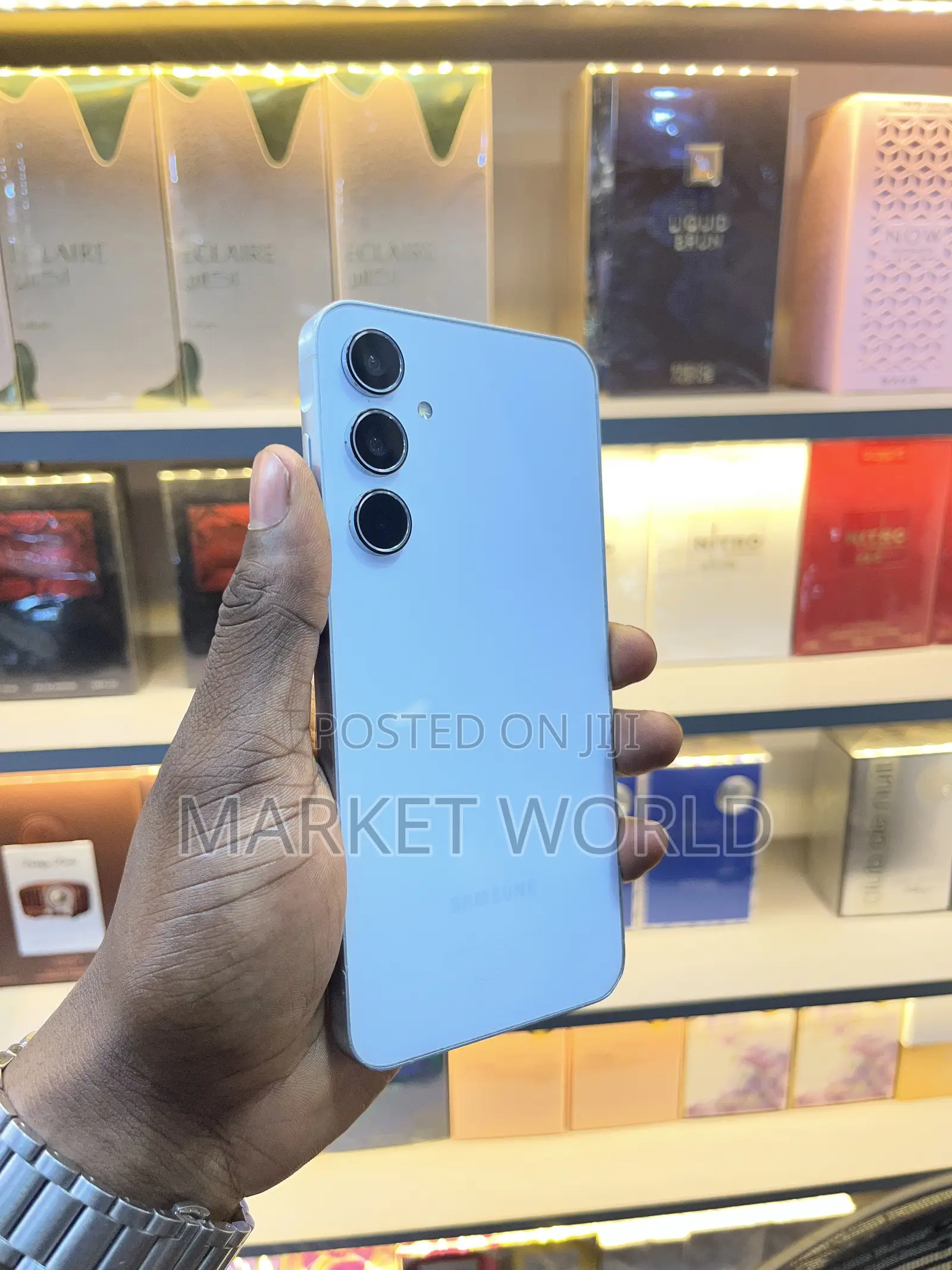 Samsung Galaxy A55 128 GB White