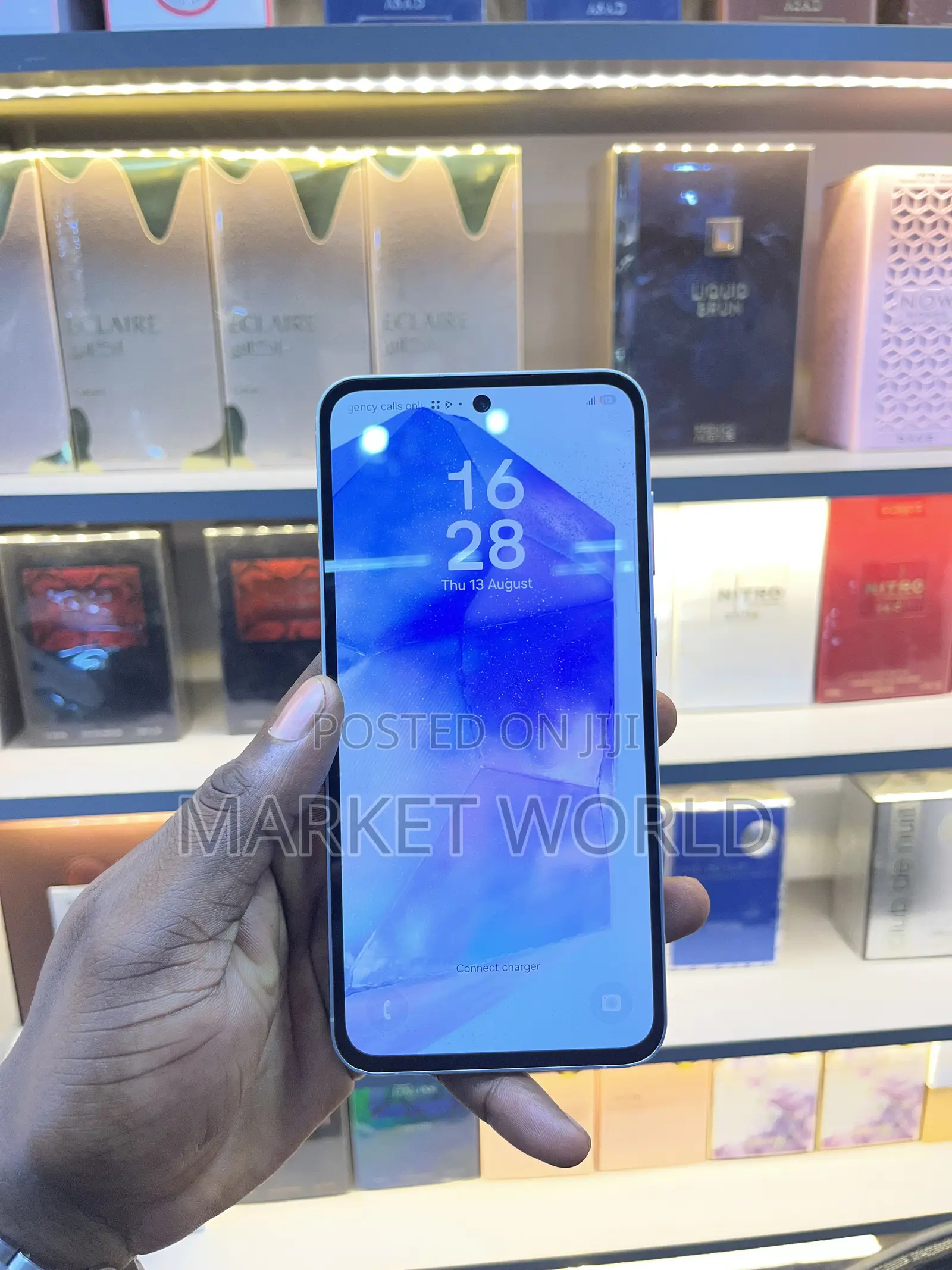 Samsung Galaxy A55 128 GB White
