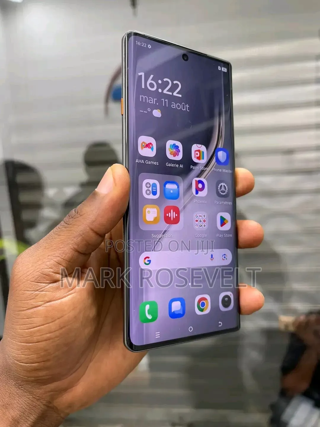 New Tecno Camon 40 Pro 5G 256 GB Black