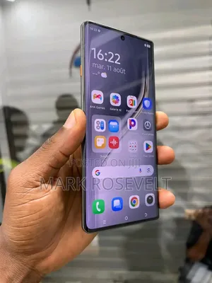 New Tecno Camon 40 Pro 5G 256 GB Black