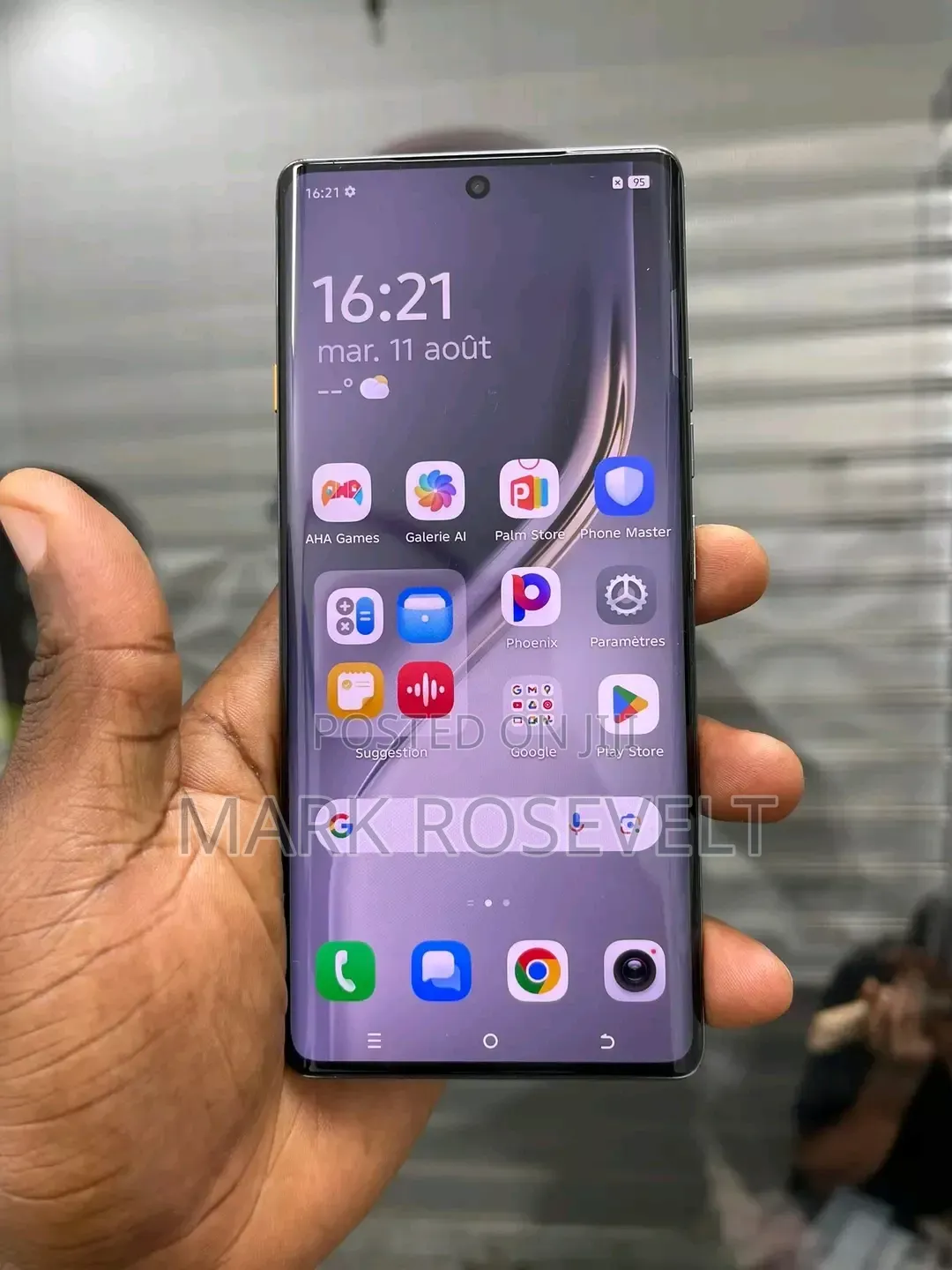 New Tecno Camon 40 Pro 5G 256 GB Black