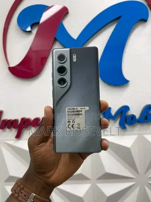 New Tecno Camon 40 Pro 5G 256 GB Black
