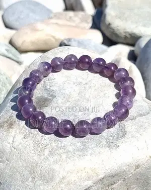 Amethyst Crystal Bracelet