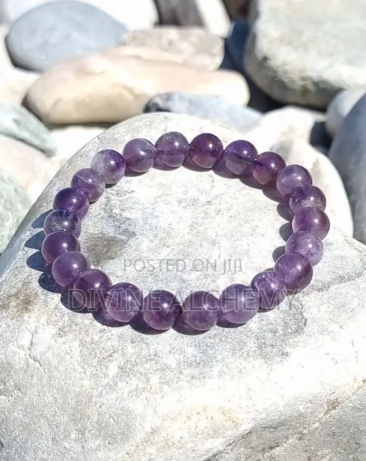Amethyst Crystal Bracelet