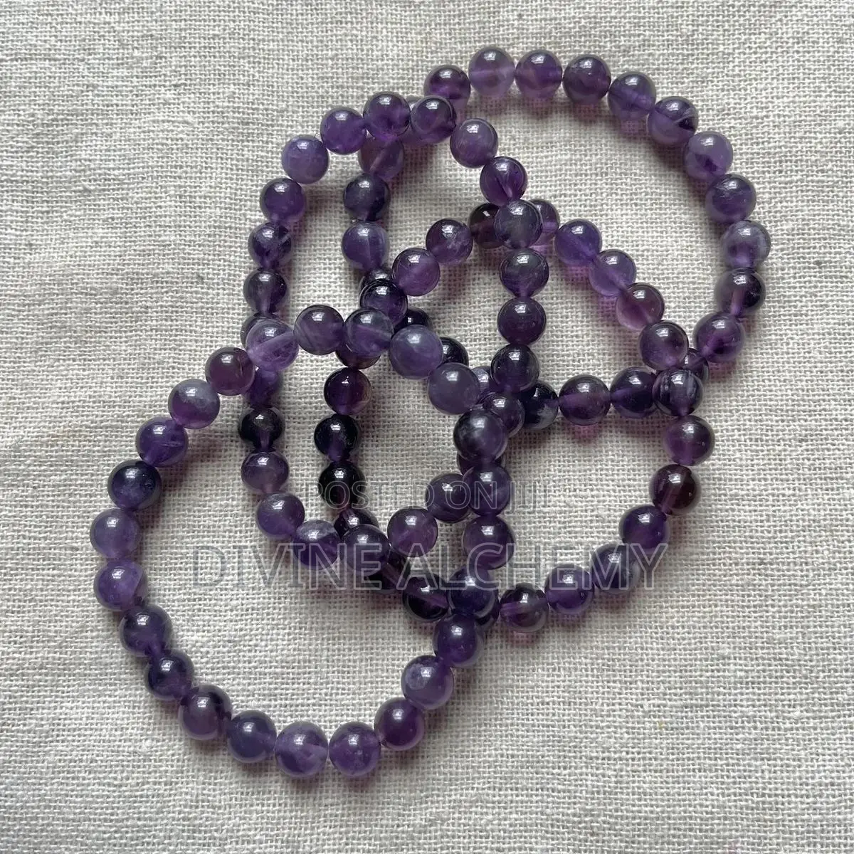 Amethyst Crystal Bracelet