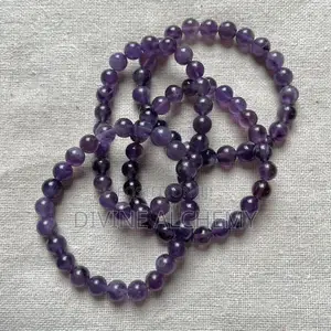 Amethyst Crystal Bracelet