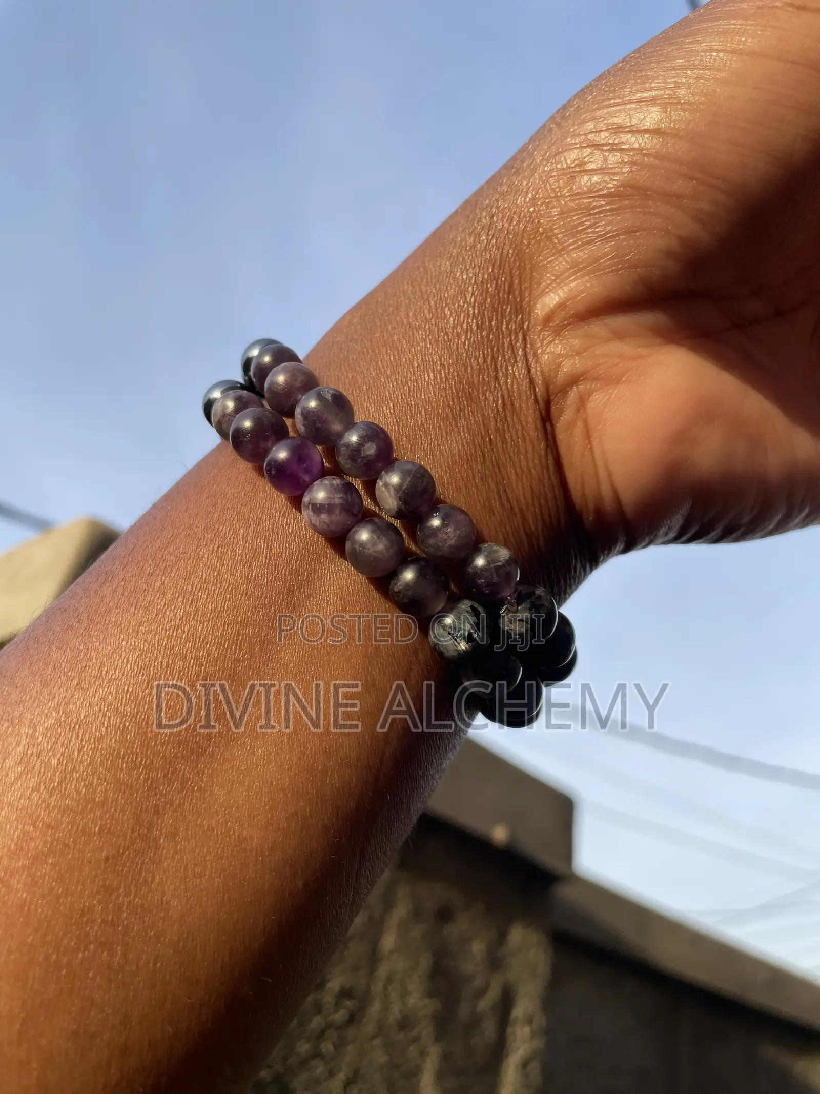 Amethyst Crystal Bracelet