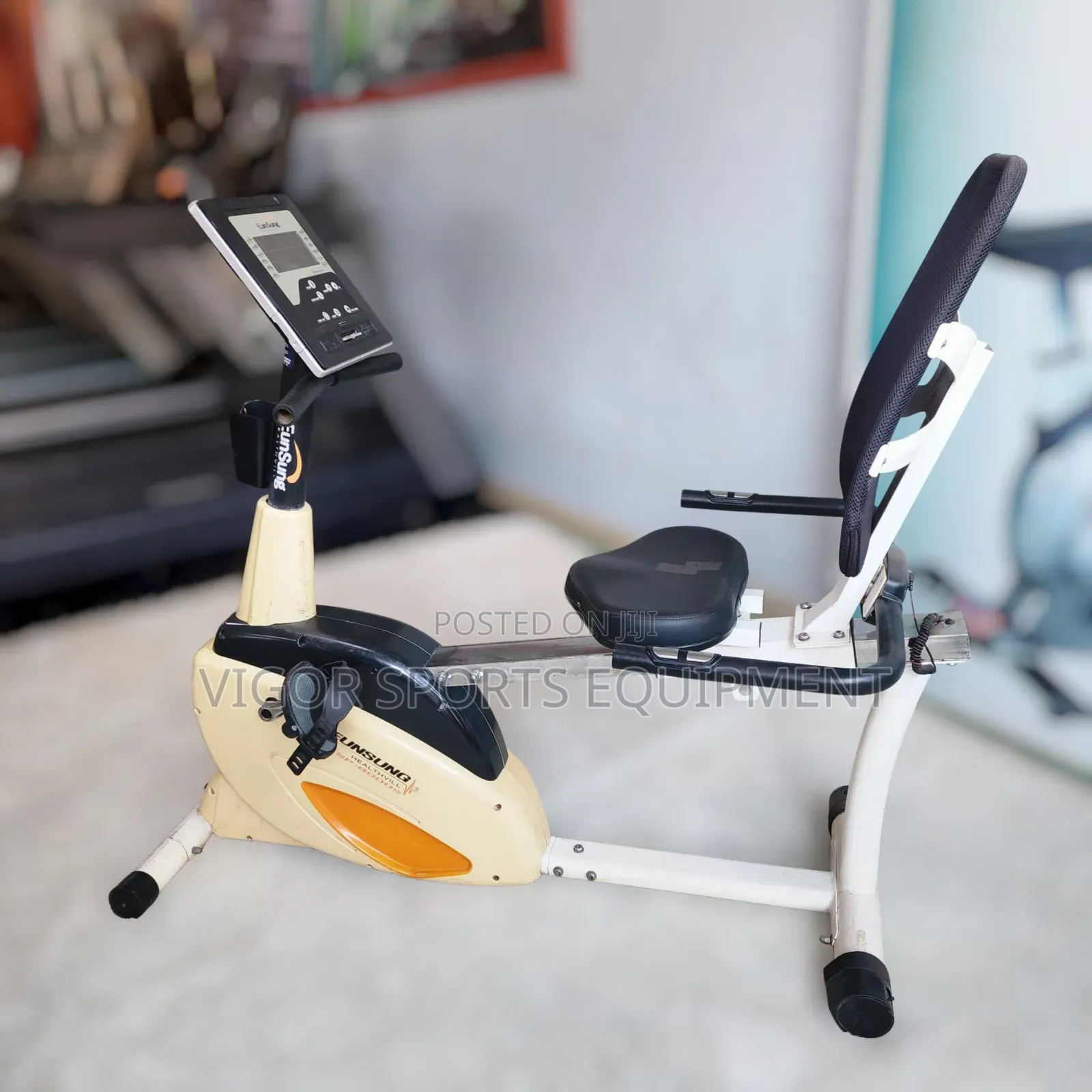 Exercise Recumbent Bike