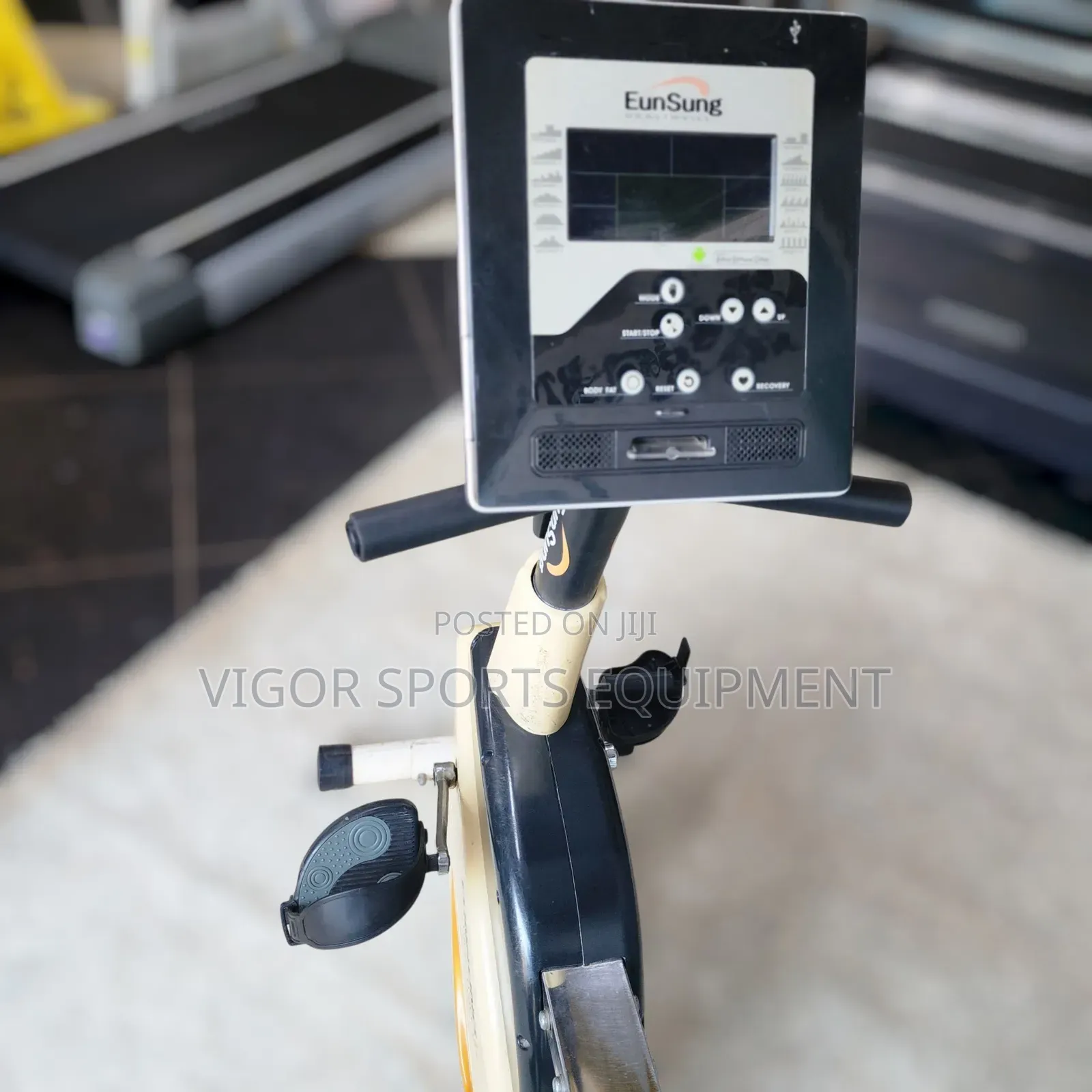 Exercise Recumbent Bike