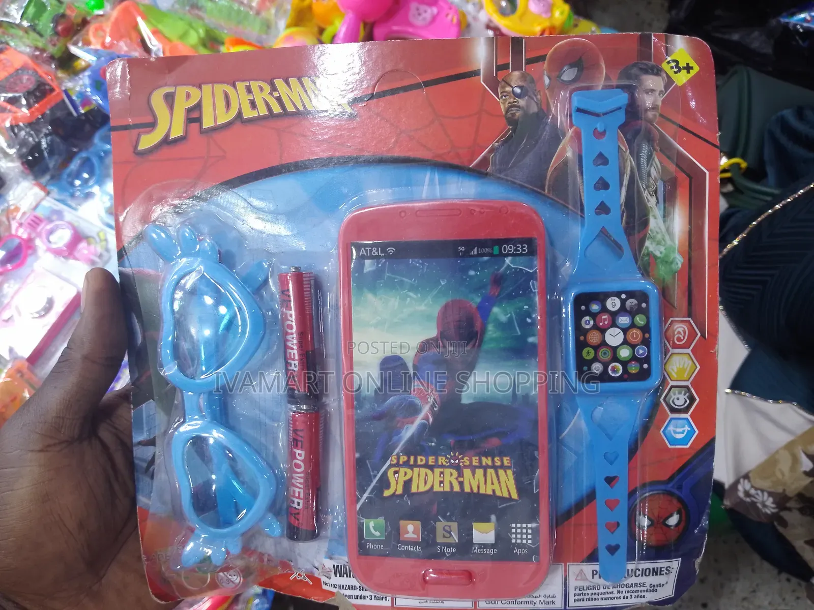 3 in a Pack Toy Set for Kids - Boys or Girls