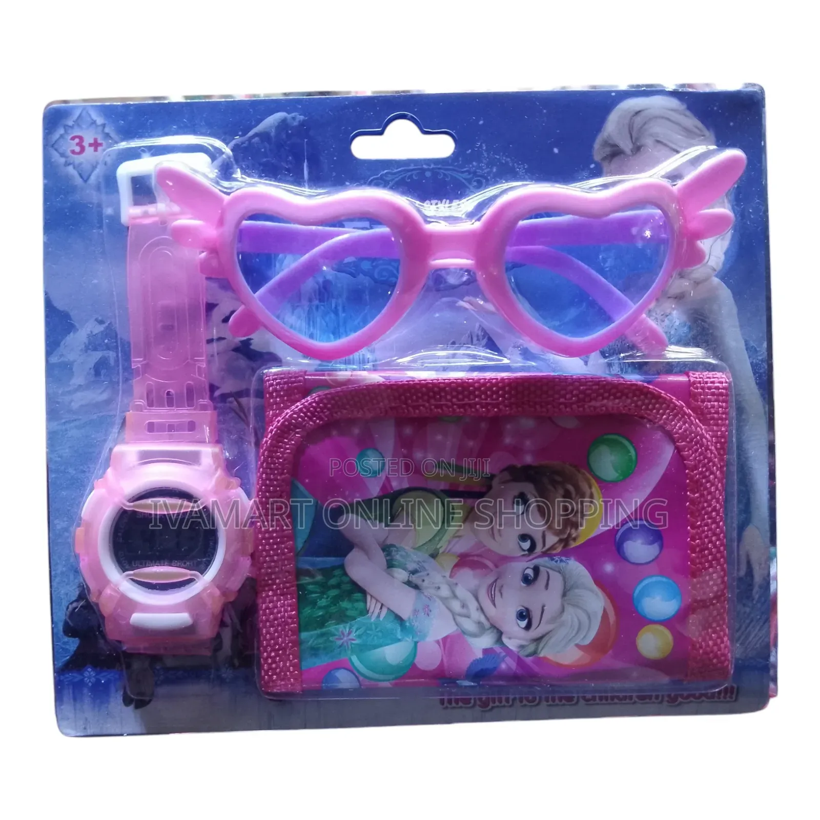 3 in a Pack Toy Set for Kids - Boys or Girls