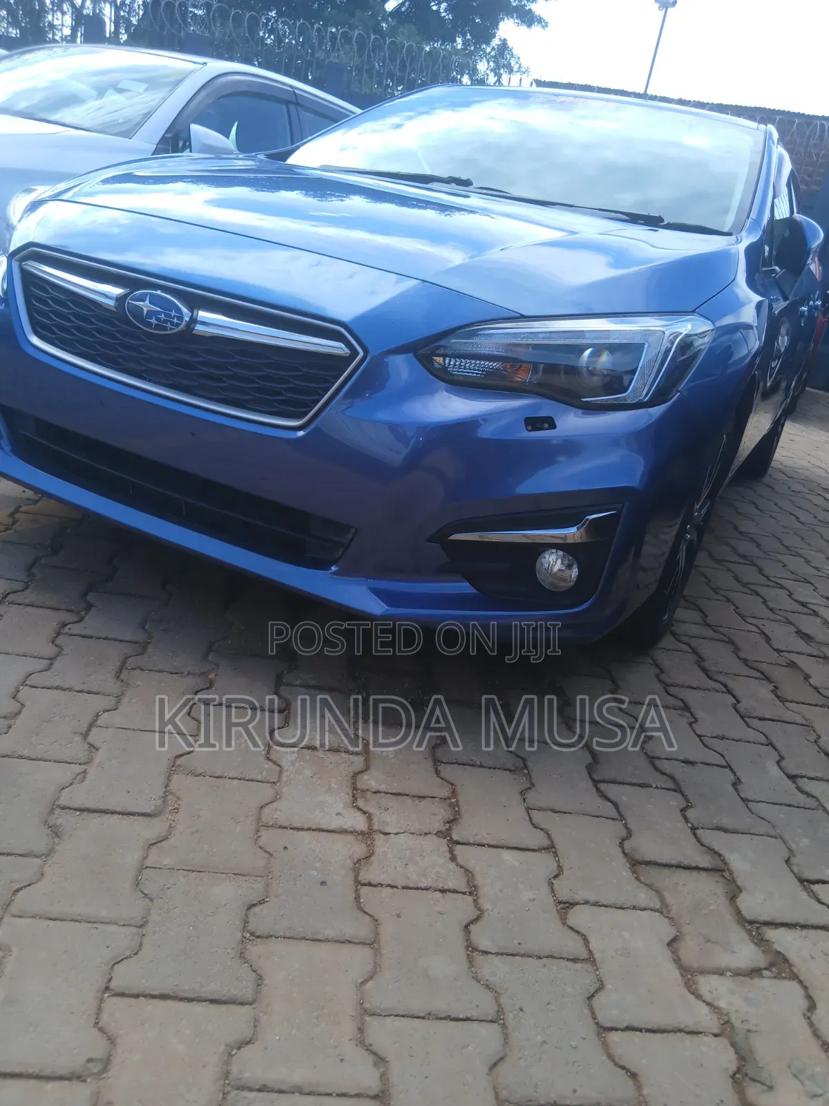 Subaru Impreza 2017 Blue