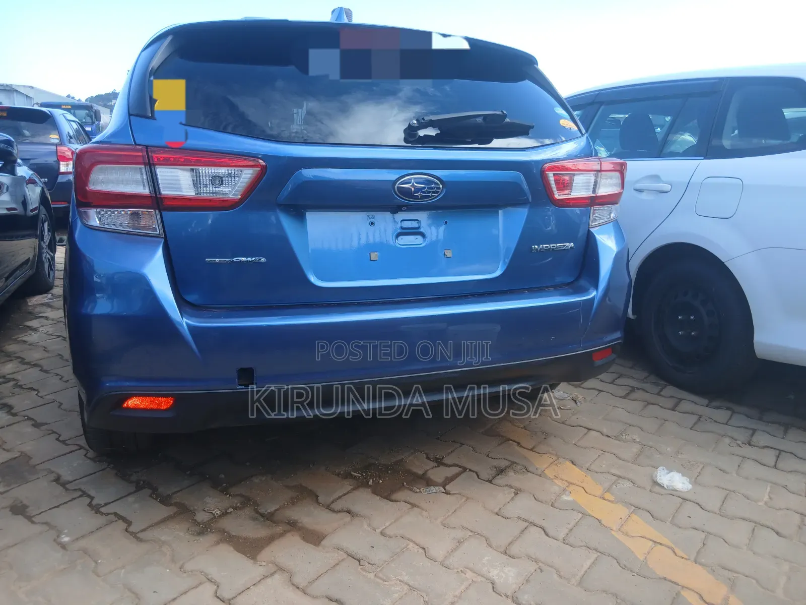 Subaru Impreza 2017 Blue