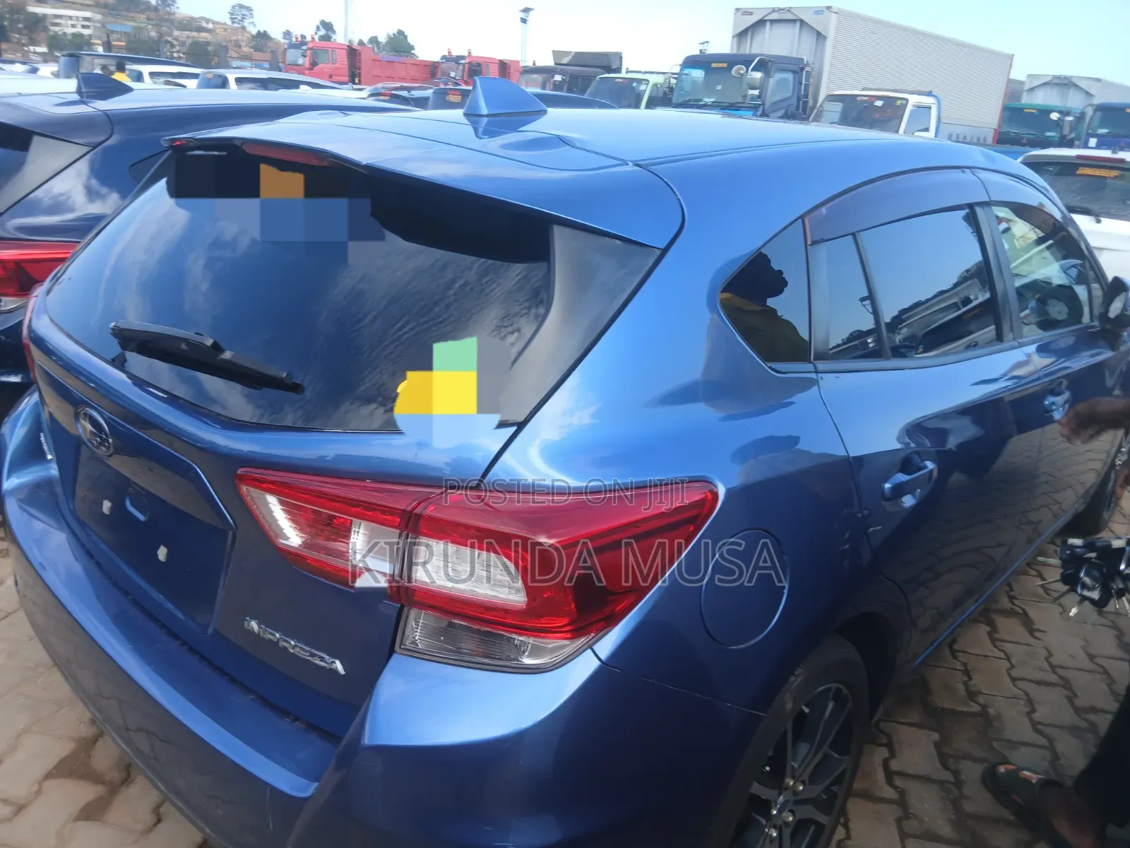 Subaru Impreza 2017 Blue