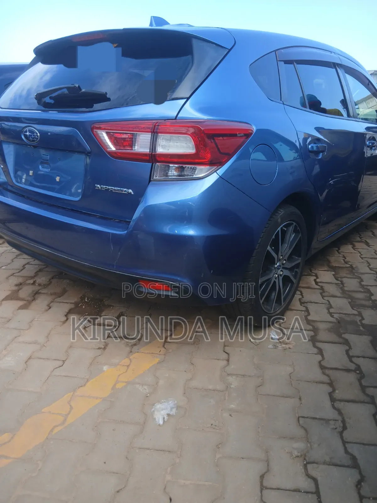 Subaru Impreza 2017 Blue