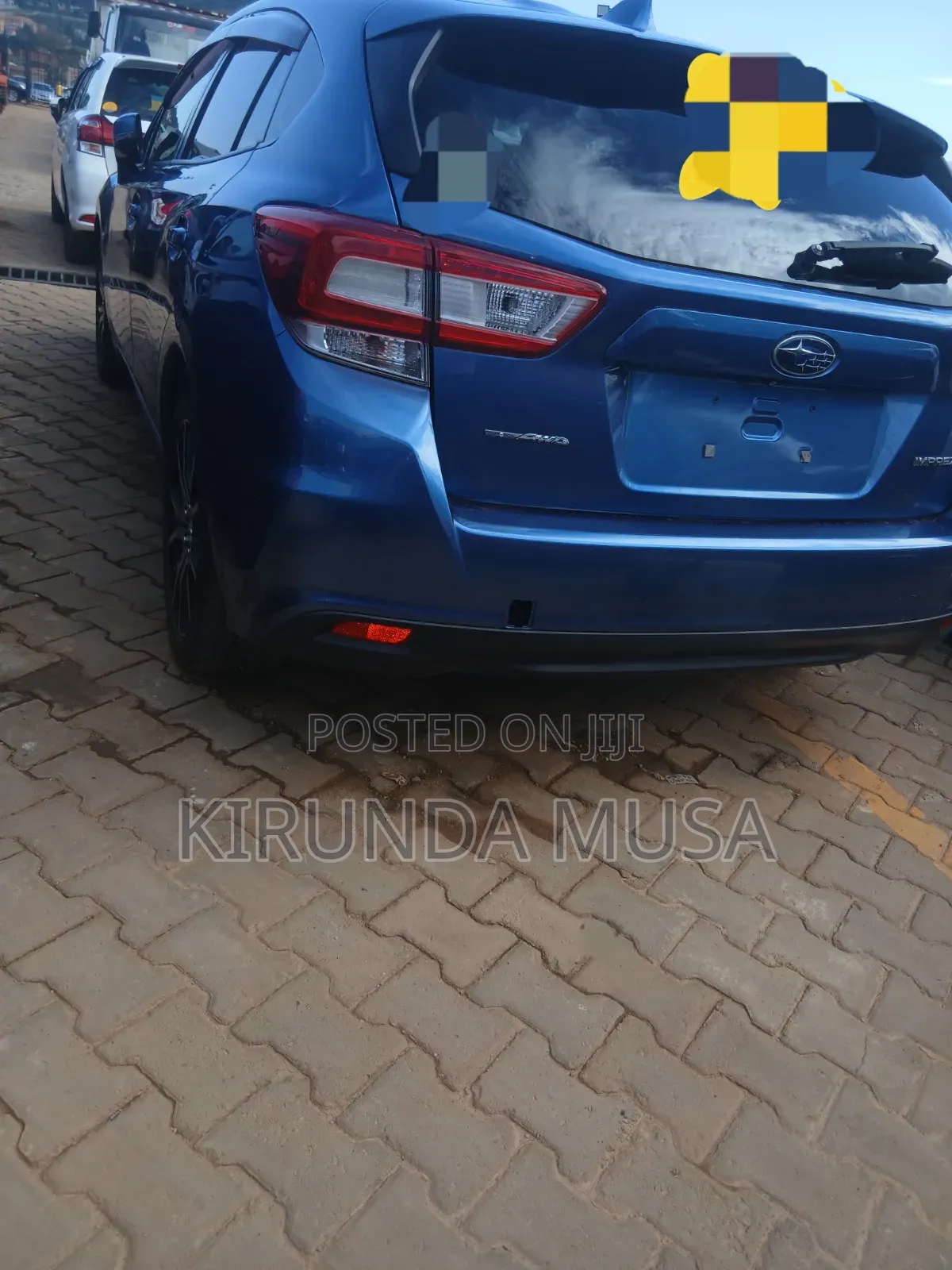 Subaru Impreza 2017 Blue