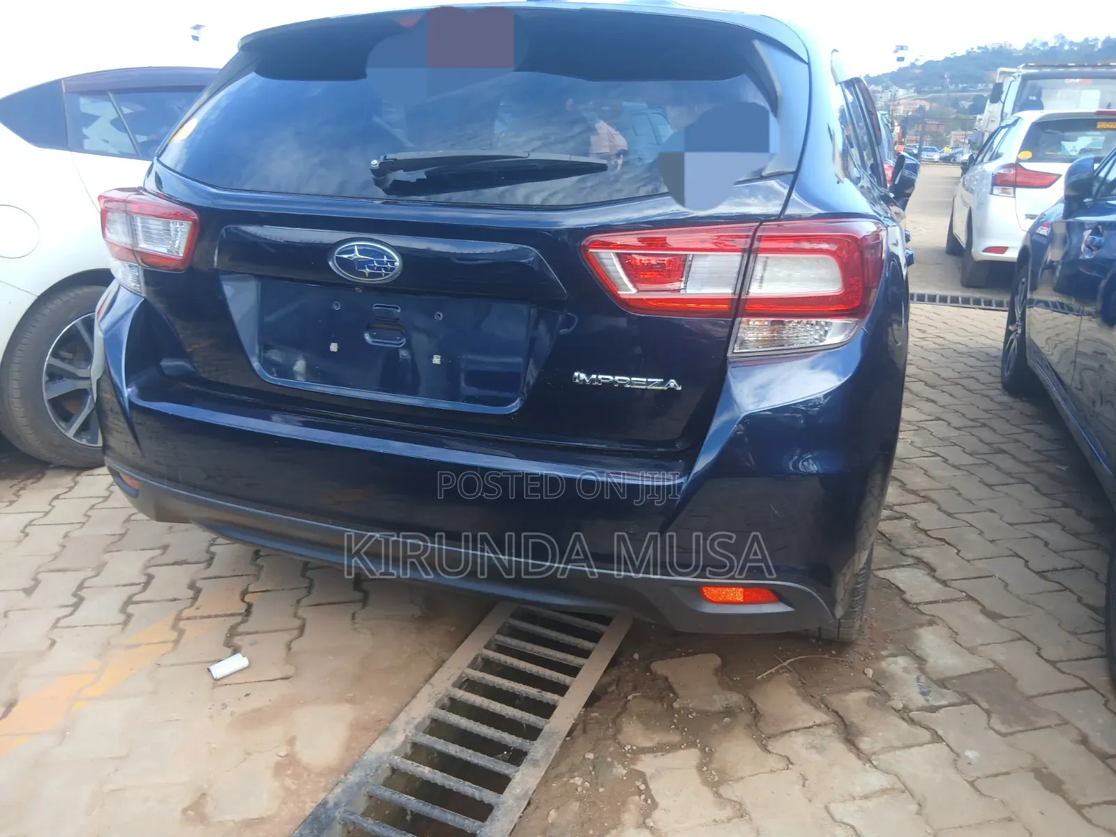 Subaru Impreza 2017 Blue