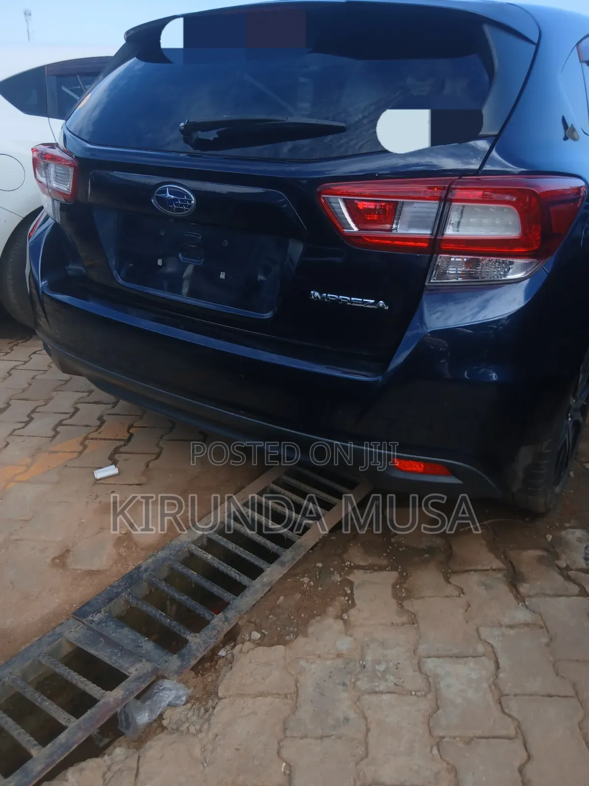 Subaru Impreza 2017 Blue