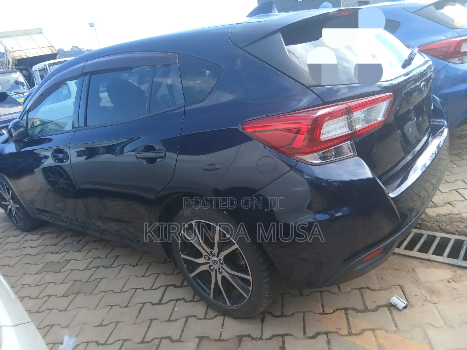 Subaru Impreza 2017 Blue