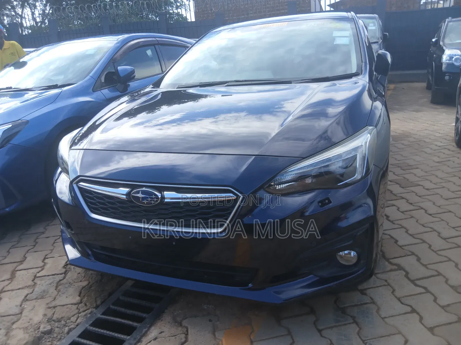 Subaru Impreza 2017 Blue