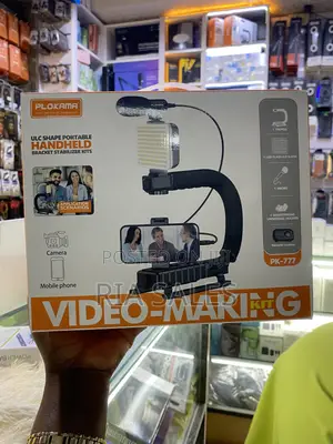 Plokama PK-777 ULC Shape Portable Handheld