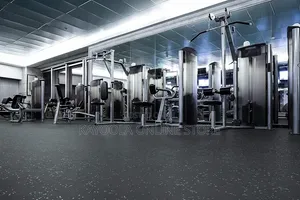 Rubber Gym Floor Tiles