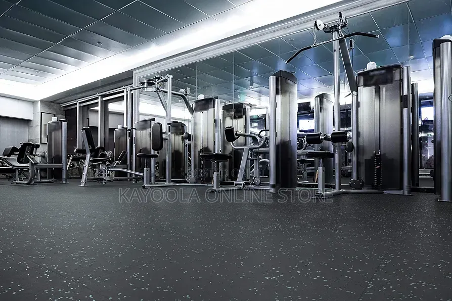 Rubber Gym Floor Tiles