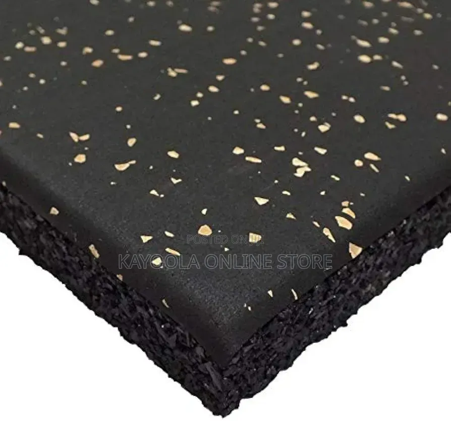 Rubber Gym Floor Tiles