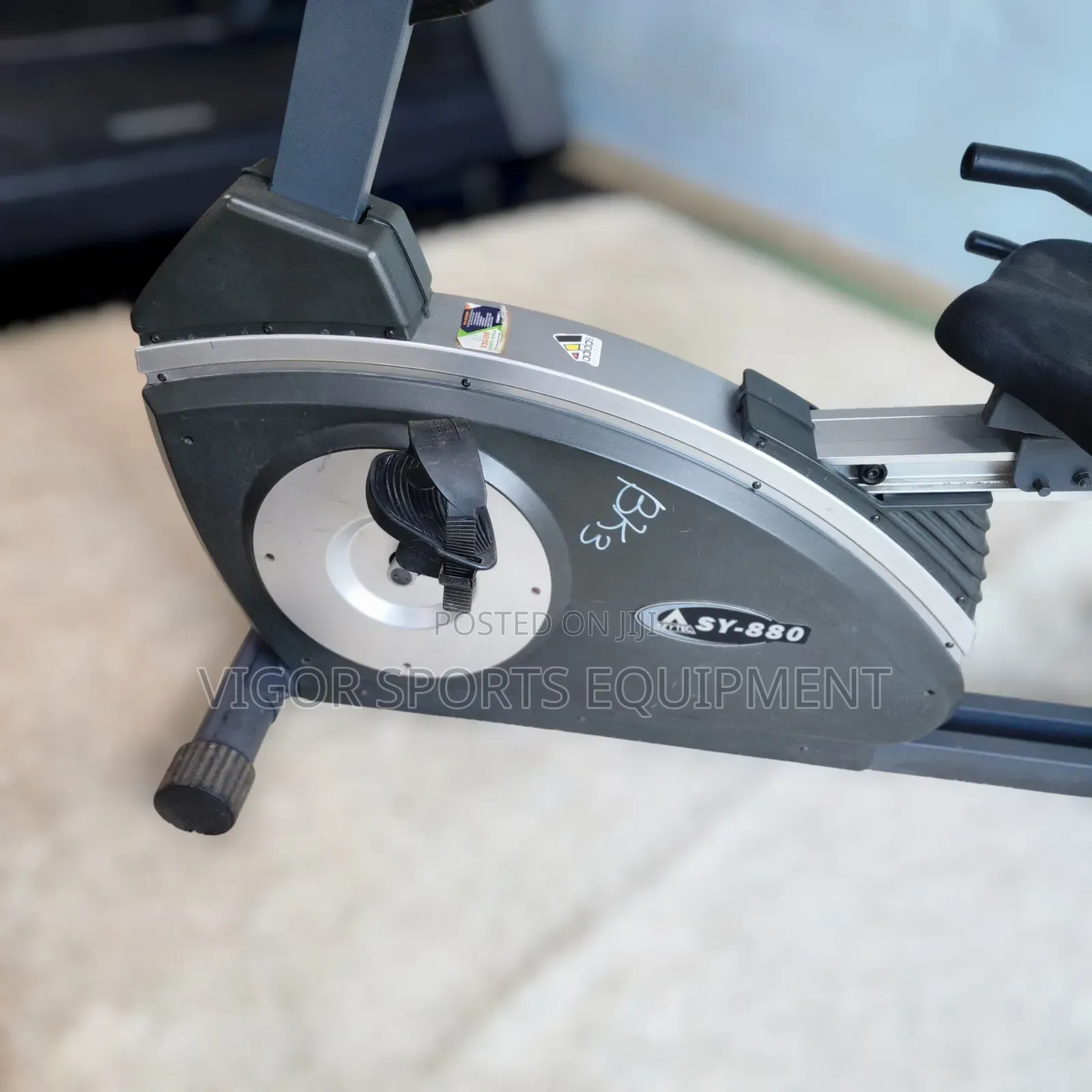 Keytech Recumbent Bike