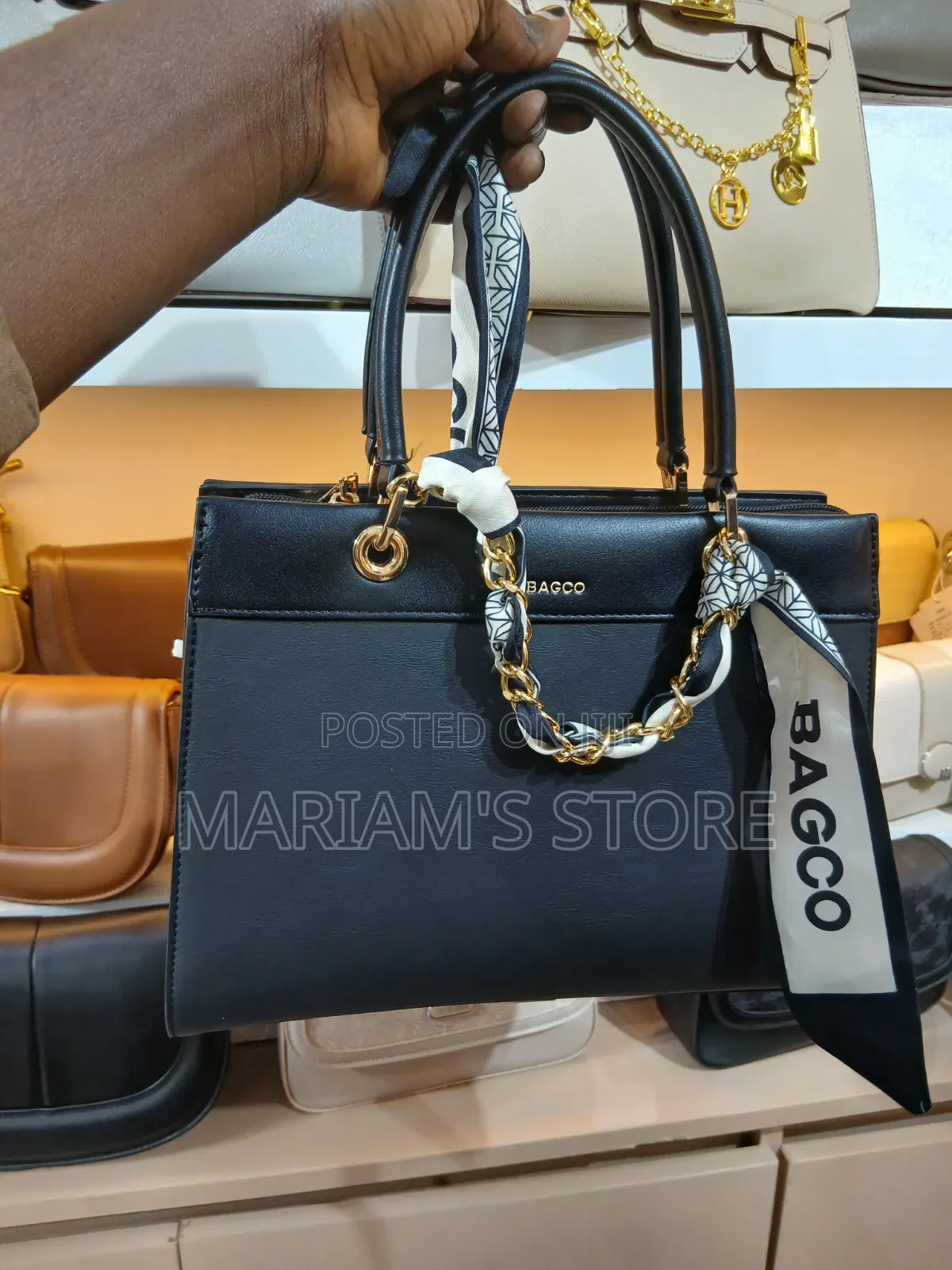 Bagco Top-Handle Handbag
