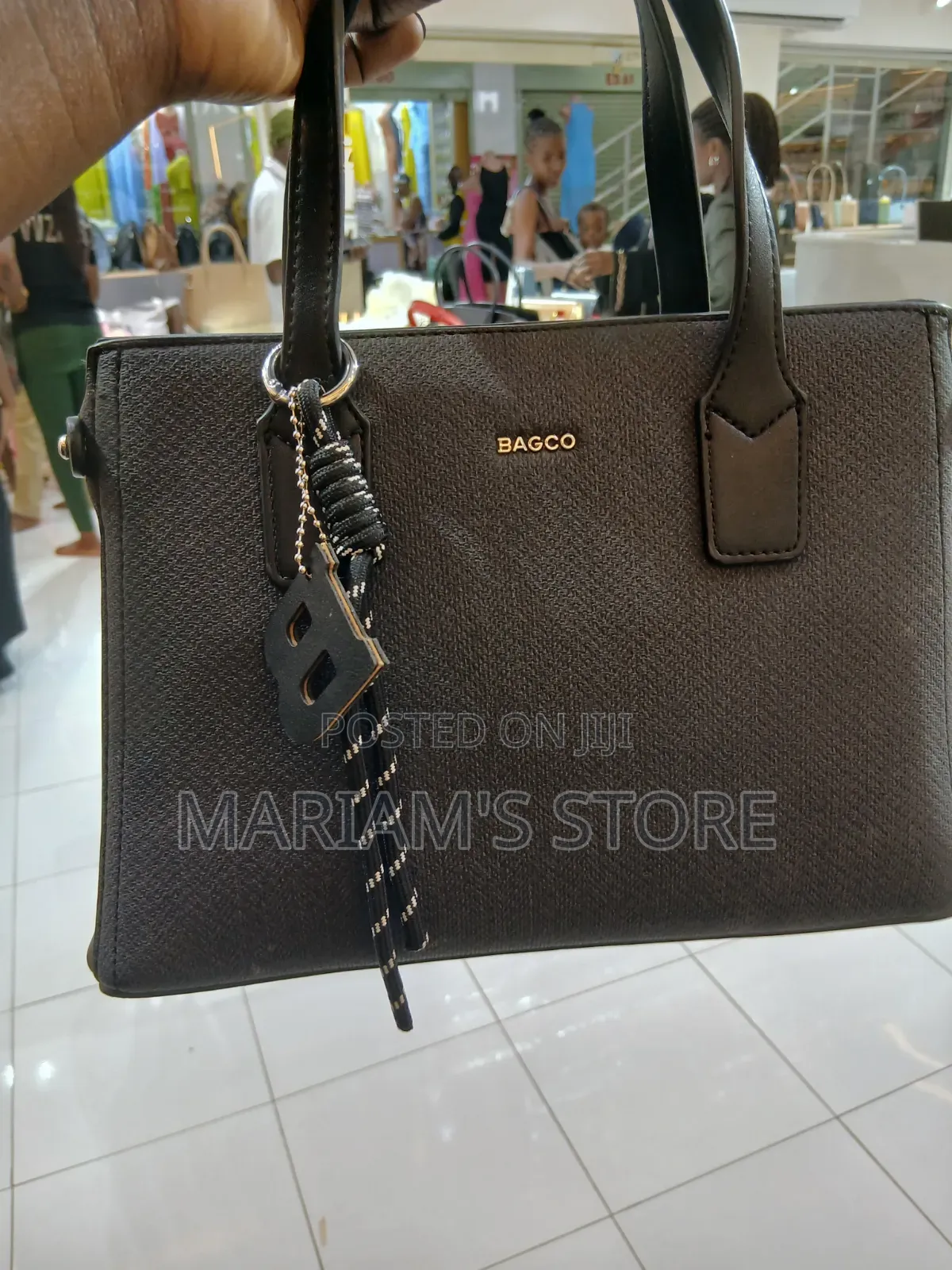 Bagco Top-Handle Handbag
