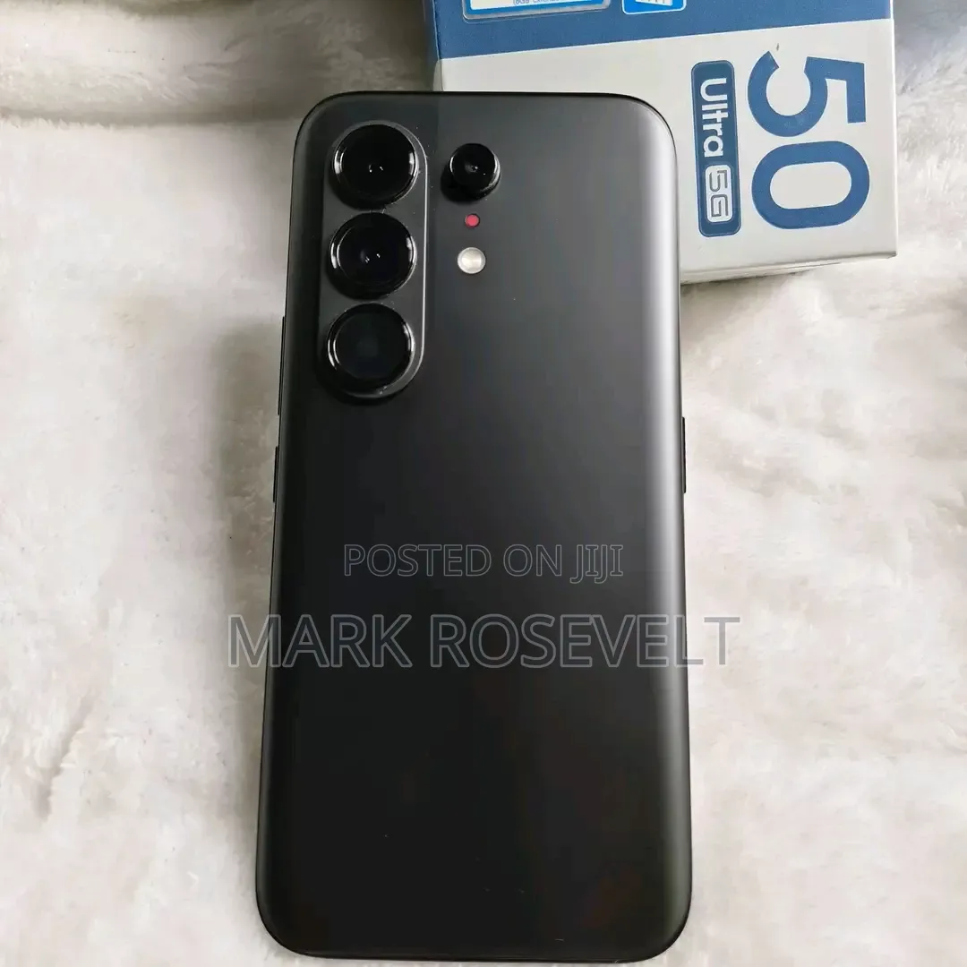New Tecno Camon 50 Ultra 256 GB Black