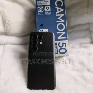 New Tecno Camon 50 Ultra 256 GB Black