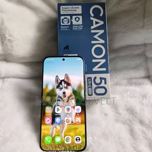 New Tecno Camon 50 Ultra 256 GB Black