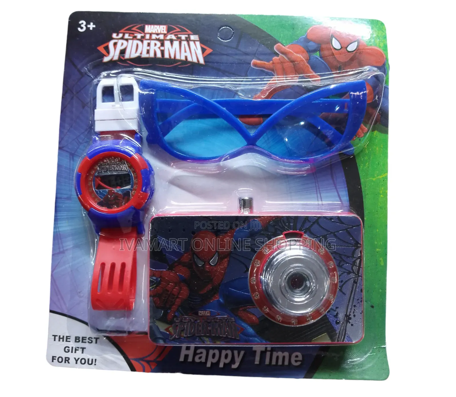 3 in a Pack Toy Set for Kids - Boys or Girls