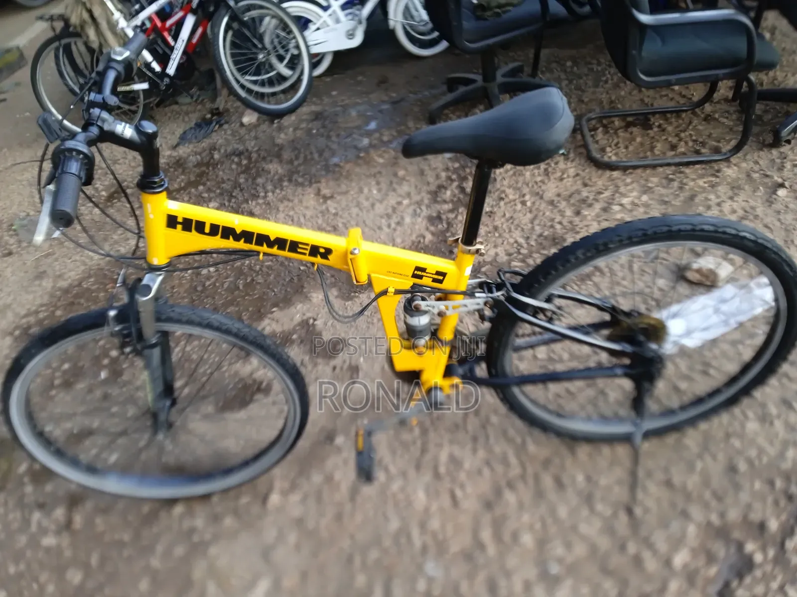 Safari Foldable Bike Size 26 Hammer Brand