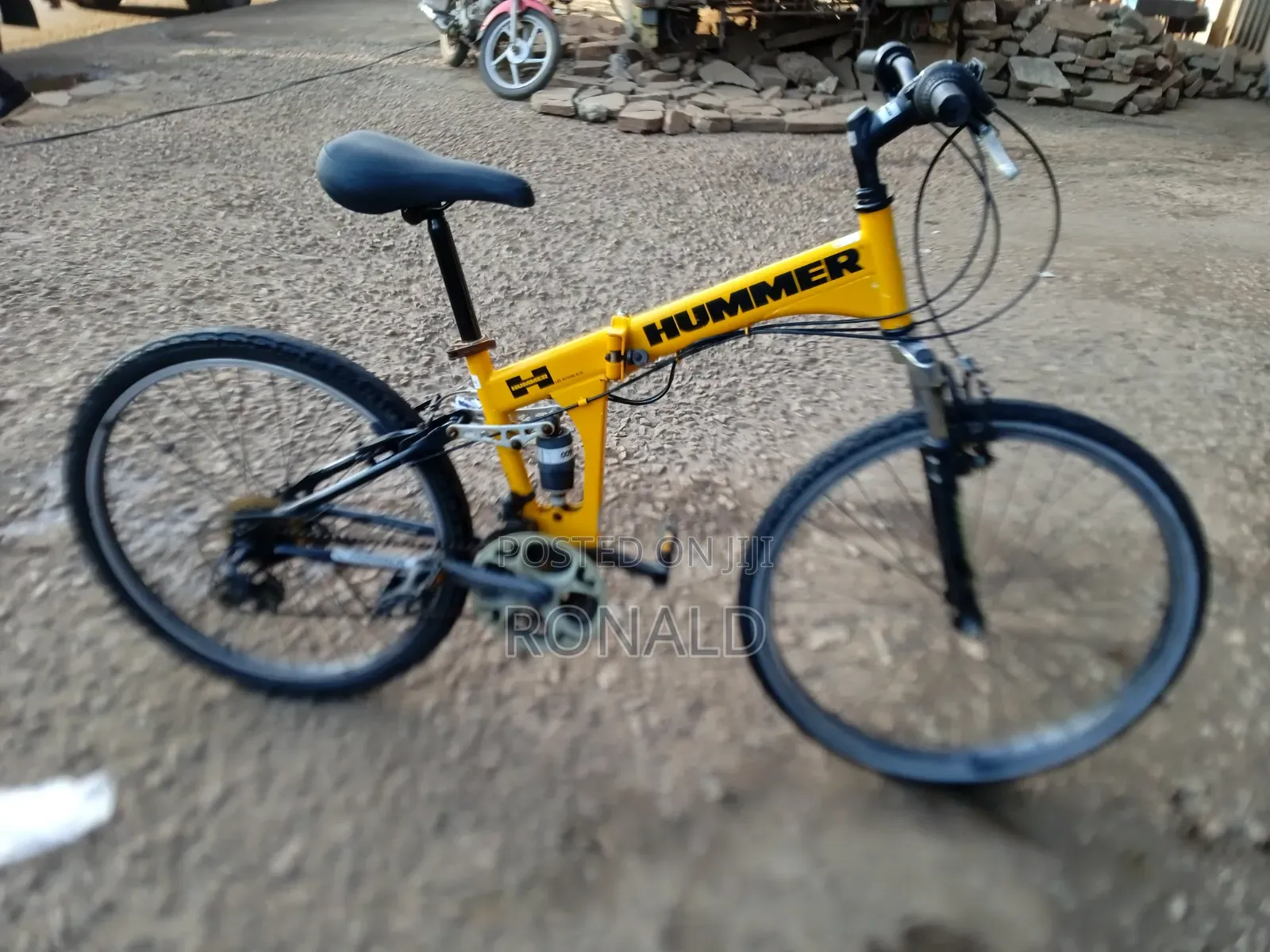 Safari Foldable Bike Size 26 Hammer Brand