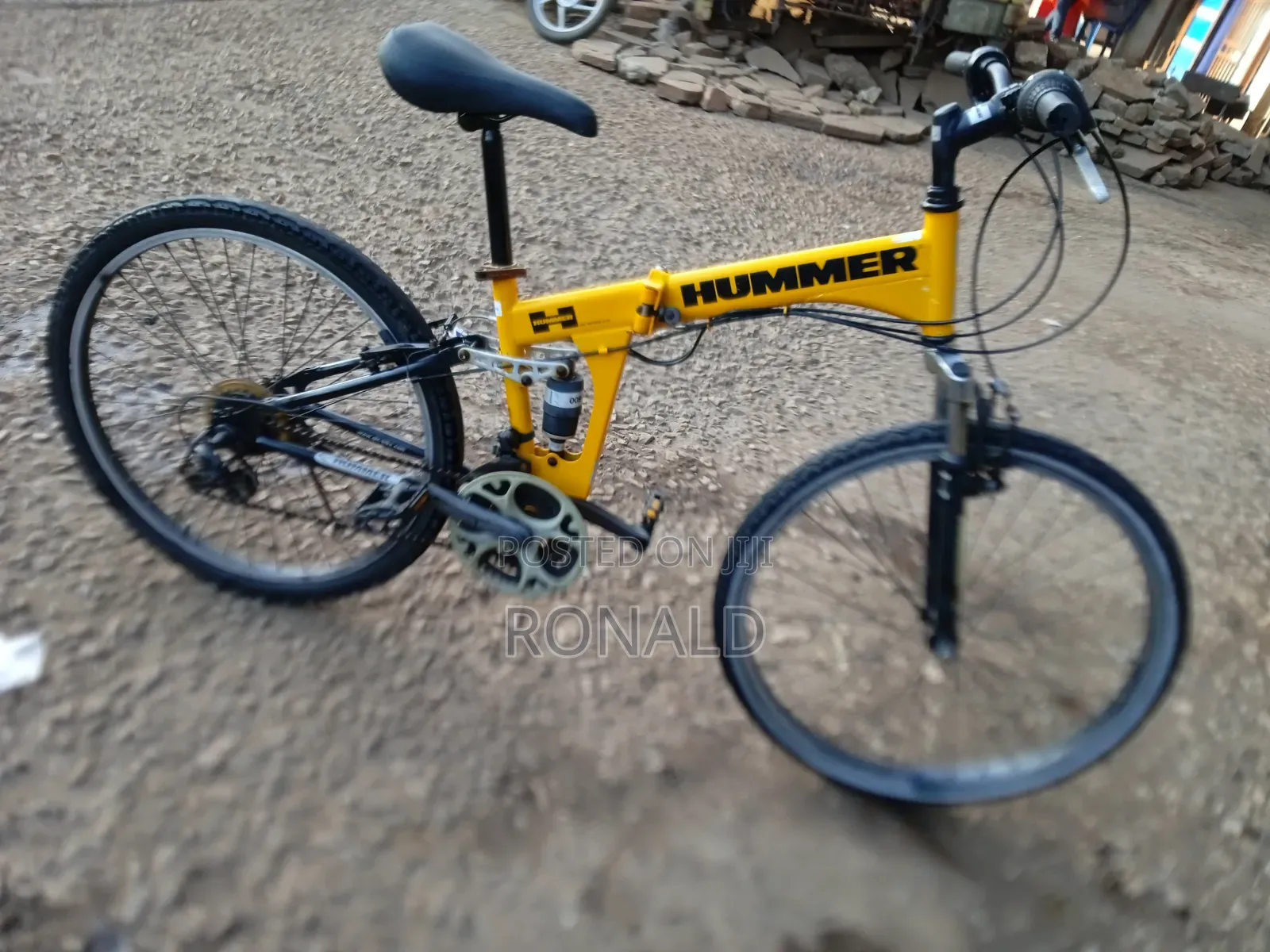 Safari Foldable Bike Size 26 Hammer Brand