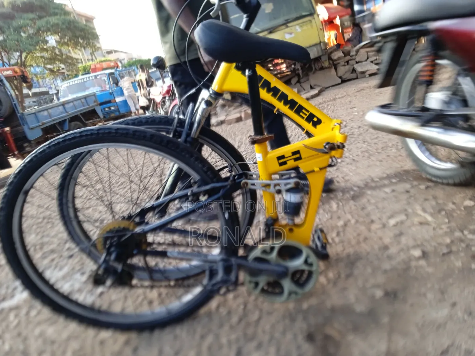 Safari Foldable Bike Size 26 Hammer Brand