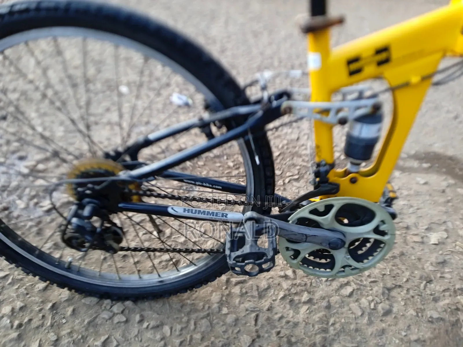 Safari Foldable Bike Size 26 Hammer Brand