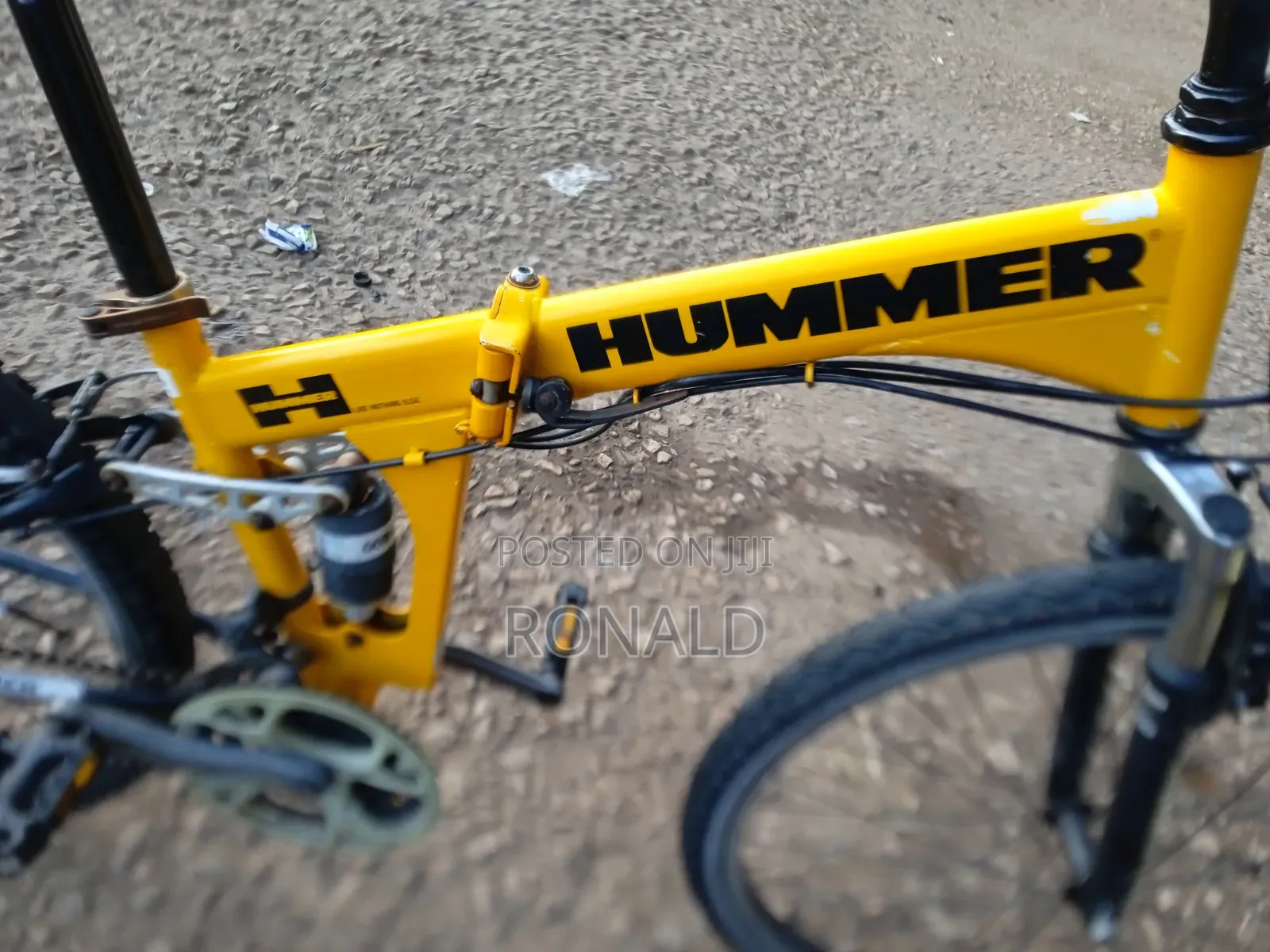 Safari Foldable Bike Size 26 Hammer Brand