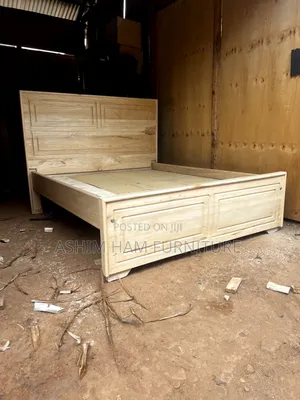 5×6 Bed Wooden Frame