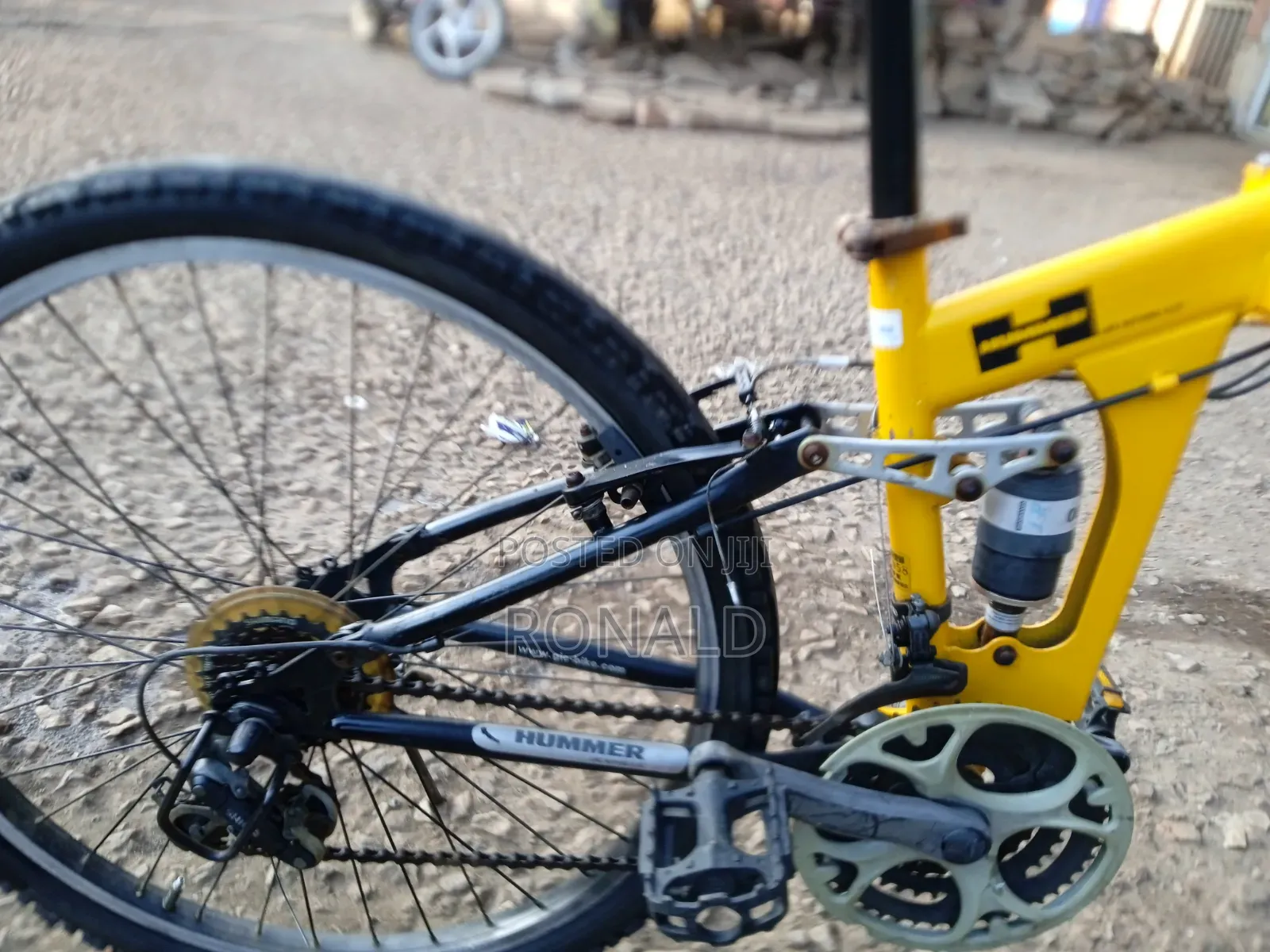 Safari Foldable Bike Size 26 Hammer Brand