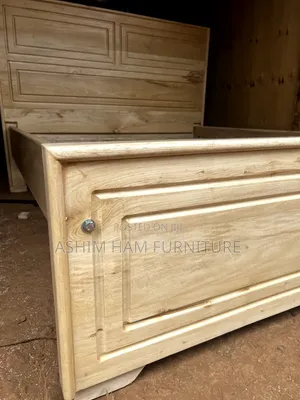 5×6 Bed Wooden Frame