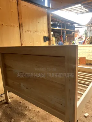 5×6 Bed Wooden Frame