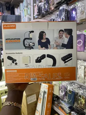 Plokama PK-777 ULC Shape Portable Handheld