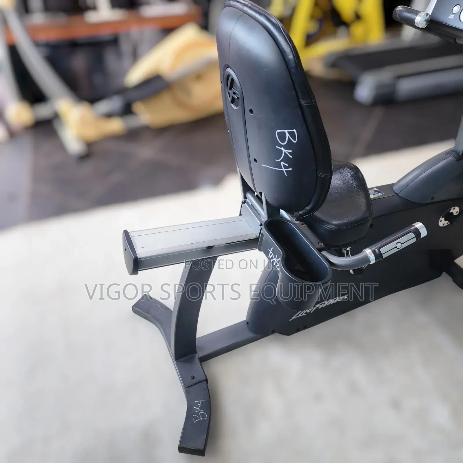 Life Fitness Recumbent Bike