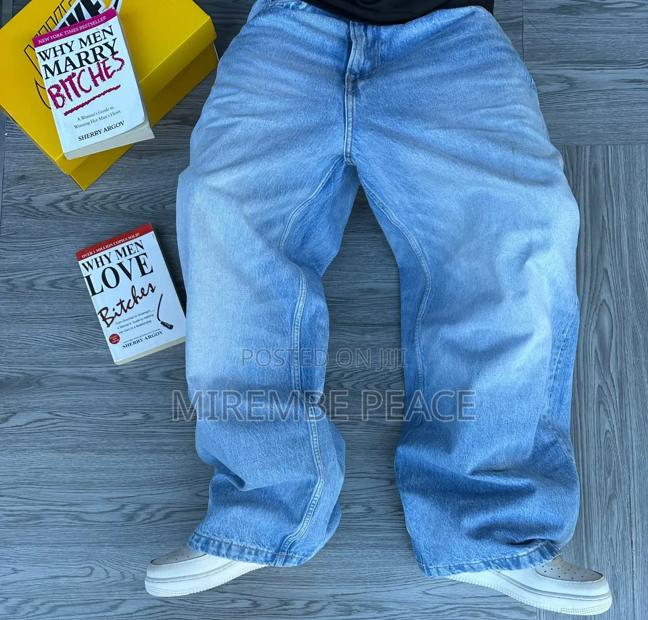 Loose Streatwaer Denims