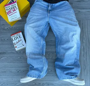 Loose Streatwaer Denims