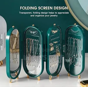 Foldable Jewelry Organizer